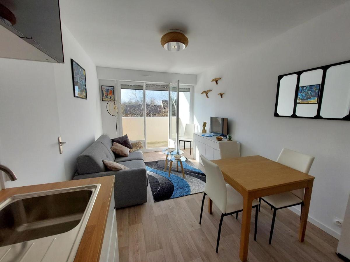 Les 3 Mouettes A Cabourg - Cote Normande 아파트 외부 사진