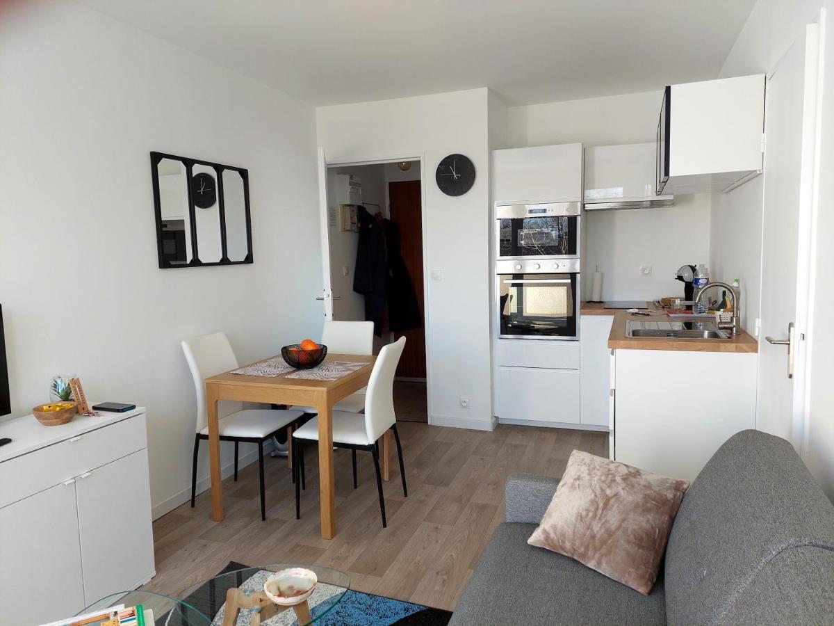 Les 3 Mouettes A Cabourg - Cote Normande 아파트 외부 사진