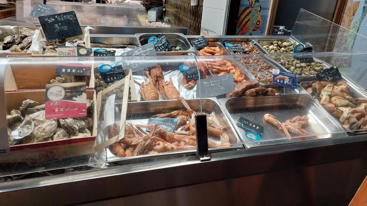 Les 3 Mouettes A Cabourg - Cote Normande 아파트 외부 사진