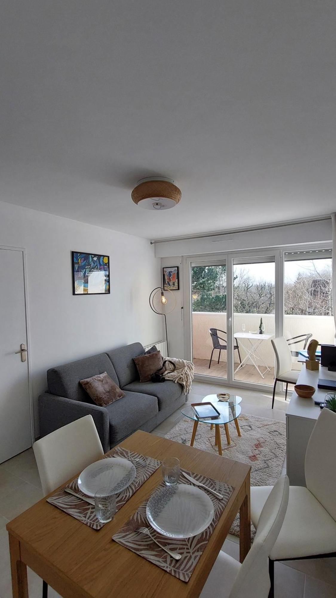Les 3 Mouettes A Cabourg - Cote Normande 아파트 외부 사진